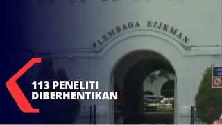 BRIN Berhentikan 113 Peneliti Lembaga Eijkman [upl. by Salbu]