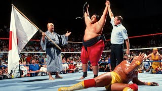 Yokozunas most gigantic victories WWE Playlist [upl. by Naul]