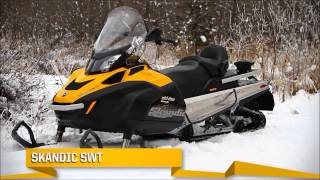 Ski Doo Skandic and Tundra Snowmobile [upl. by Amles]