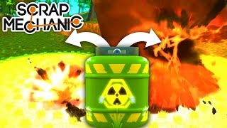 🔥 TESTUJEMY NUKLEARNE BOMBY  SCRAP MECHANIC [upl. by Oremodlab]