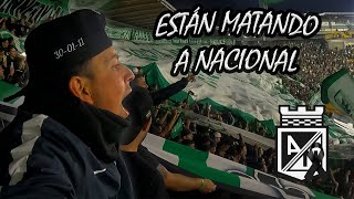 LA SUR Se VISTE De NEGRO  Directivos Y Jugadores FUERA De ATLETICO NACIONAL 2024 RN DEL MUNDO [upl. by Jone453]