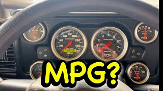 Prueba de Gasto de Gasolina en el Jeep CAT20Tocara las 80mph Un poco del Taller [upl. by Ennywg]