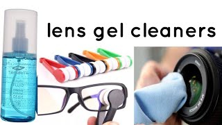 lens gel cleaners [upl. by Intyre538]