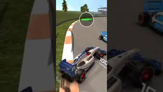 F1 Car Race Crash🥵 halloween games 1milliongaming nature [upl. by Bbor61]