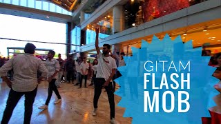 GITAM VIZAG  NSS FLASH MOB  2K20 [upl. by Peursem]