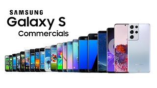 Every Samsung Galaxy S Commercial [upl. by Gniw701]