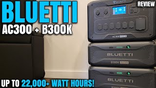 Is It Enough To Power An OffGrid Shed Office  Bluetti AC300  B300K Power Station Review [upl. by Stafford898]