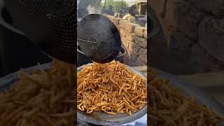 Crispy Loaded Fries  Better then KFC streetfood food [upl. by Enaamuj]