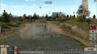 MOW Assault Squad ZIS3 vs Panzer III ausf J [upl. by Ettenil]