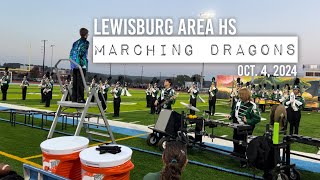 LAHS Marching Dragons  Oct 4 2024 [upl. by Jair349]