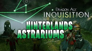 Dragon Age Inquisition Hinterlands Astrariums [upl. by Yrod189]