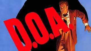 DOA 1950  Noir Movie  Full Movie  Edmond OBrien [upl. by Aneleasor192]