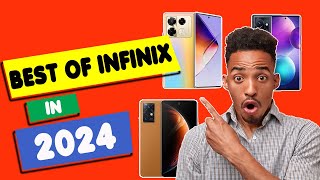 Top 10 Best Infinix Phones Of 2024 [upl. by Ainegue]