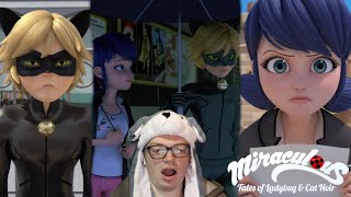 Miraculous Tales of Ladybug and Cat Noir Season 4 Episode 15 Glaciator 2 Reaction [upl. by Ttik418]