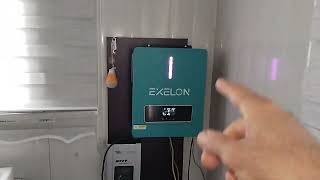 EXELON 62 kW 48 volt inverter neleri çaliştira bilir detaylı anlatim [upl. by Angell]