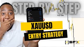 XAUUSD Entry Strategy  School of Sniper Entries EP2 [upl. by Cerallua]