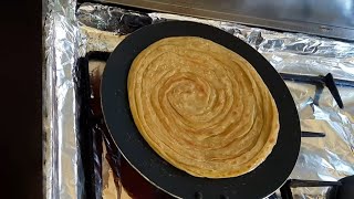 Paratha  Flaky Flatbread Recipe  Quick amp Easy  No Oven Recipe By Cooking with Asifa [upl. by Franciska]