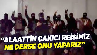 Üniformalı Silahlı Ve Maskeli Bir Grup “Alaattin Çakıcı Reisimiz Ne Derse Onu Yaparız”  KRT Haber [upl. by Hsirahc455]