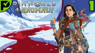 Starting on nothing  Rimworld Anomaly Ep 1 Rimworld Sea Ice Randy 500 [upl. by Tung29]