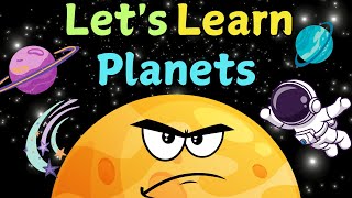 Planets name in English Planets songPlanets name Kong ds education [upl. by Trinette]