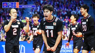 This Was the Best Match in Yuji Nishidas Volleyball Career [upl. by Arinaid133]