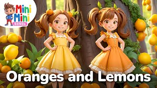 Oranges and Lemons  Nursery Rhymes amp Kids Songs nurseryrhymes childrensongs kidssongs [upl. by Chitkara]