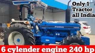 Ford 7810 4wd Ford 7610  Avtar singh Sandhu [upl. by Sema75]