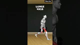 quotUltimate Leg Workout at Home Build Strong Legs with No Equipmentquot fitness legworkoutathome [upl. by Savill]