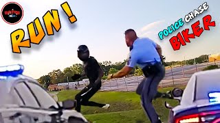 MOTORCYCLE POLICE CHASE  BEST PURSUITS 2024 Police Activity  Police Pursuit 2024 1 [upl. by Zimmer270]