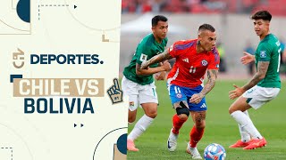 CHILE 1  2 BOLIVIA 🏆 Clasificatorias Mundial 2026 ⚽️ GOLES Y RESUMEN [upl. by Regnij]