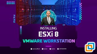 StepbyStep Guide Installing VMware ESXi 8 on VMware Workstation Pro 17 [upl. by Uthrop179]