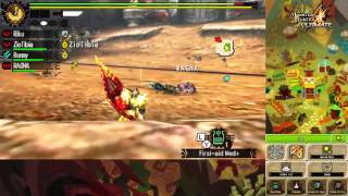 Monster Hunter 4 Ultimate  USJ A Colorful Feast [upl. by Stace820]