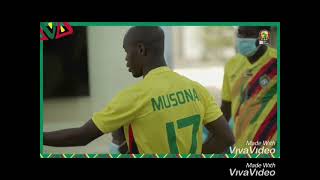 Knowledge Musona  Senegal vs Zimbabwe [upl. by Rechaba]