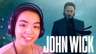 John Wick 2014 Movie Reaction FIRST TIME WATCHING [upl. by Deeann554]