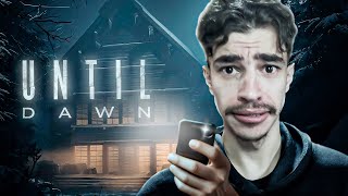 bistecone jogando Until Dawn [upl. by Ainet]