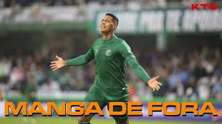 Coritiba solta barca com Alef Manga e Robson [upl. by Ahsinyt]