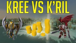 Kree VS Kril  Runescape 3 Money Making Faceoff [upl. by Haonam]