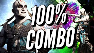 QUAN CHI 100 COMBO VORTEX MORTAL KOMBAT 1 [upl. by Ylehsa]