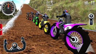 Impossible Motorcycles Stunts Driving  Dirt Bikes Racing Video Games 1  Android  IOS gameplay [upl. by Osei]