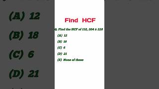 Find HCF of numbers [upl. by Mayne]