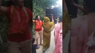 Duniya ke system chalave li mai dancequeendiv shorts bhojpuribhakti bhojpuri matarani [upl. by Glaab]