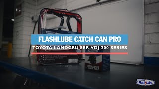 Fitting Instructions  Catch Can Pro VDJ200 [upl. by Araf]