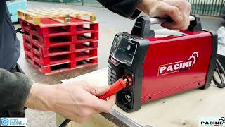 Pacini Pro ARC 220A Inverter Welder [upl. by Corabel]