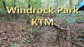 S2 E18 Windrock Park KTM 2024 [upl. by Corron162]