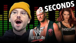 Guess the Wrestling Theme Song After 3 Seconds ATTITUDE ERA EDITION [upl. by Cis]