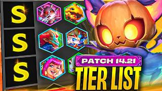 BEST TFT Comps for Set 12 Patch 1421  Teamfight Tactics Guide  Tier List [upl. by Nylasej]