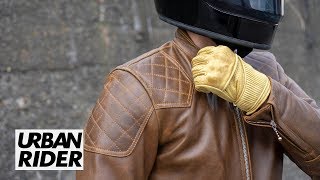 Goldtop 76 Leather Jacket Review [upl. by Francesco]