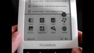 PocketBook Touch  review [upl. by Lattimer]