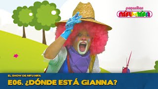 ¿Dónde está Gianna  El Show de Nifu Nifa  Episodio 6 [upl. by Elorak902]