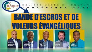 C paque  Abominable conference descroquerie des Castanou Karambiri Sanogo Tunasi et Compagnies [upl. by Toffic]